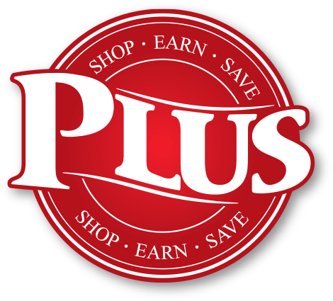 Plus Rewards Logo